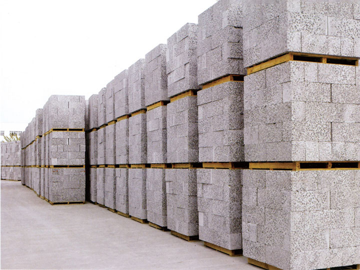 陶粒加气混凝土砌块的优点