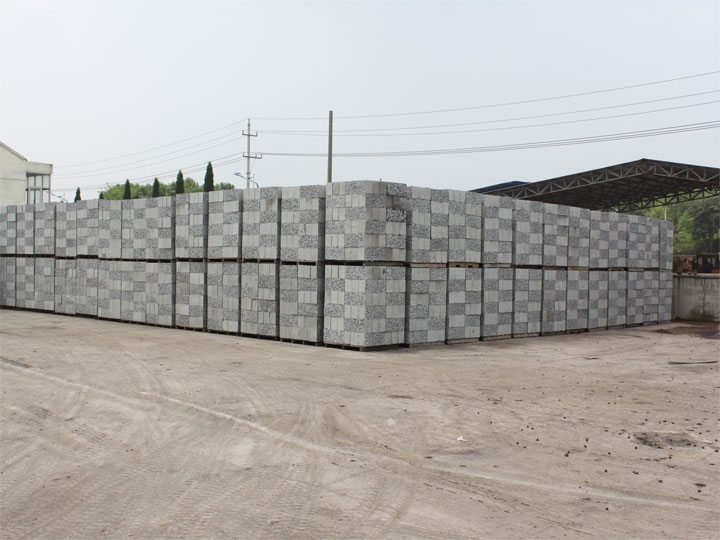 砌块产品的主要特点